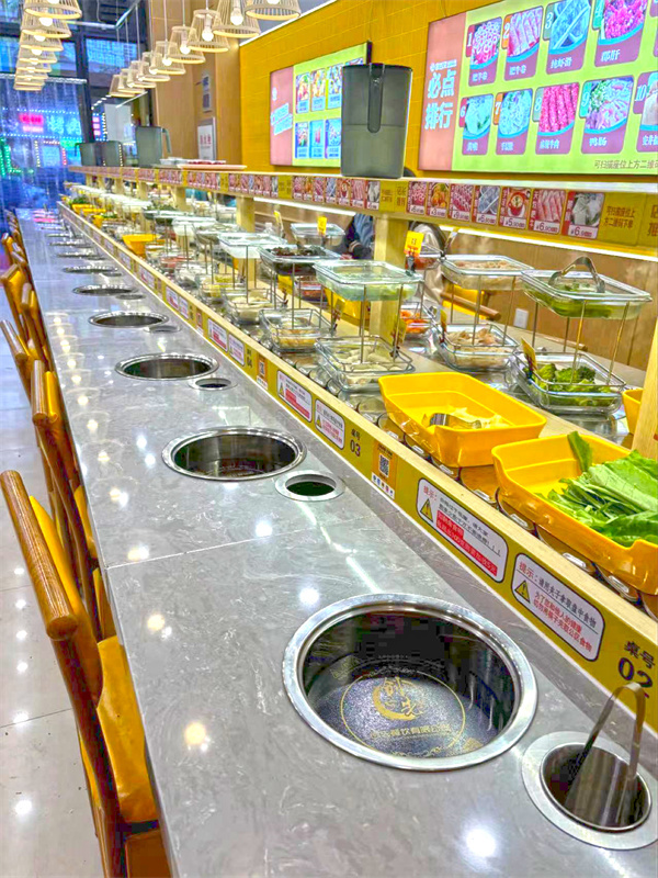 旋轉小火鍋設備廠家